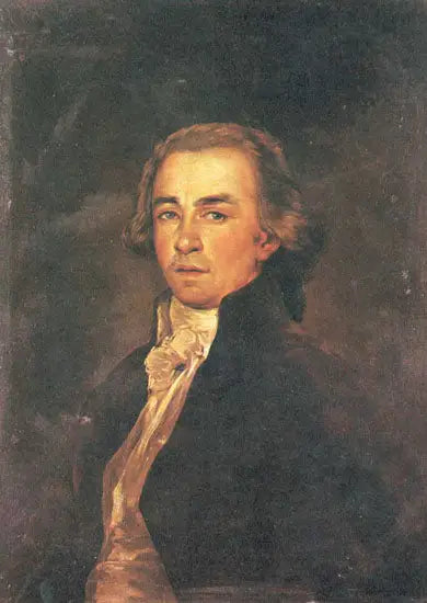 フアン・メレンデス・バルデスの肖像（1754-1817）、スペインの作家 - フランシスコ・ゴヤ