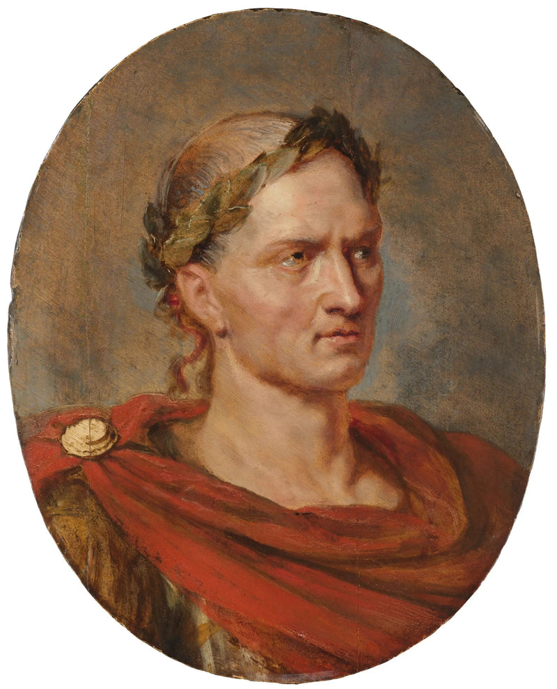 ジュール・セザールの肖像、約1625年 - ピーテル・パウル・ルーベンス