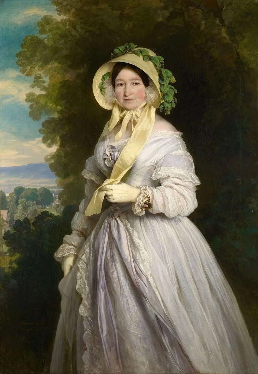 ザクセン＝コーブルク＝サールフィールドのジュリアン王女の肖像 - フランツ・ザヴェル・ウィンターホルター

Source:
Portrait de Juliane, princesse de Saxe-Cobourg-Saalfield - Franz Xaver Winterhalter