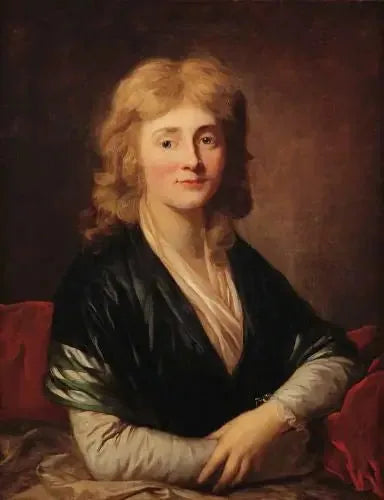 ユリアン・ヴィルヘルミーネ・ソフィー・フォン・シーヴァースの肖像 - アントン・グラフ

Source:
Portrait de Juliane Wilhelmine Sophie von Sivers - Anton Graff