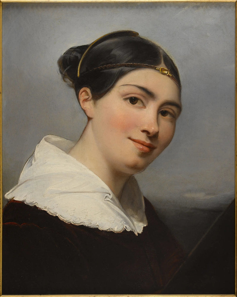ジュリー・デュヴィダル・ド・モンフェリエールの肖像画 - フランソワ・ジェラール

Source:
Portrait de Julie Duvidal de Montferrier - François Gérard