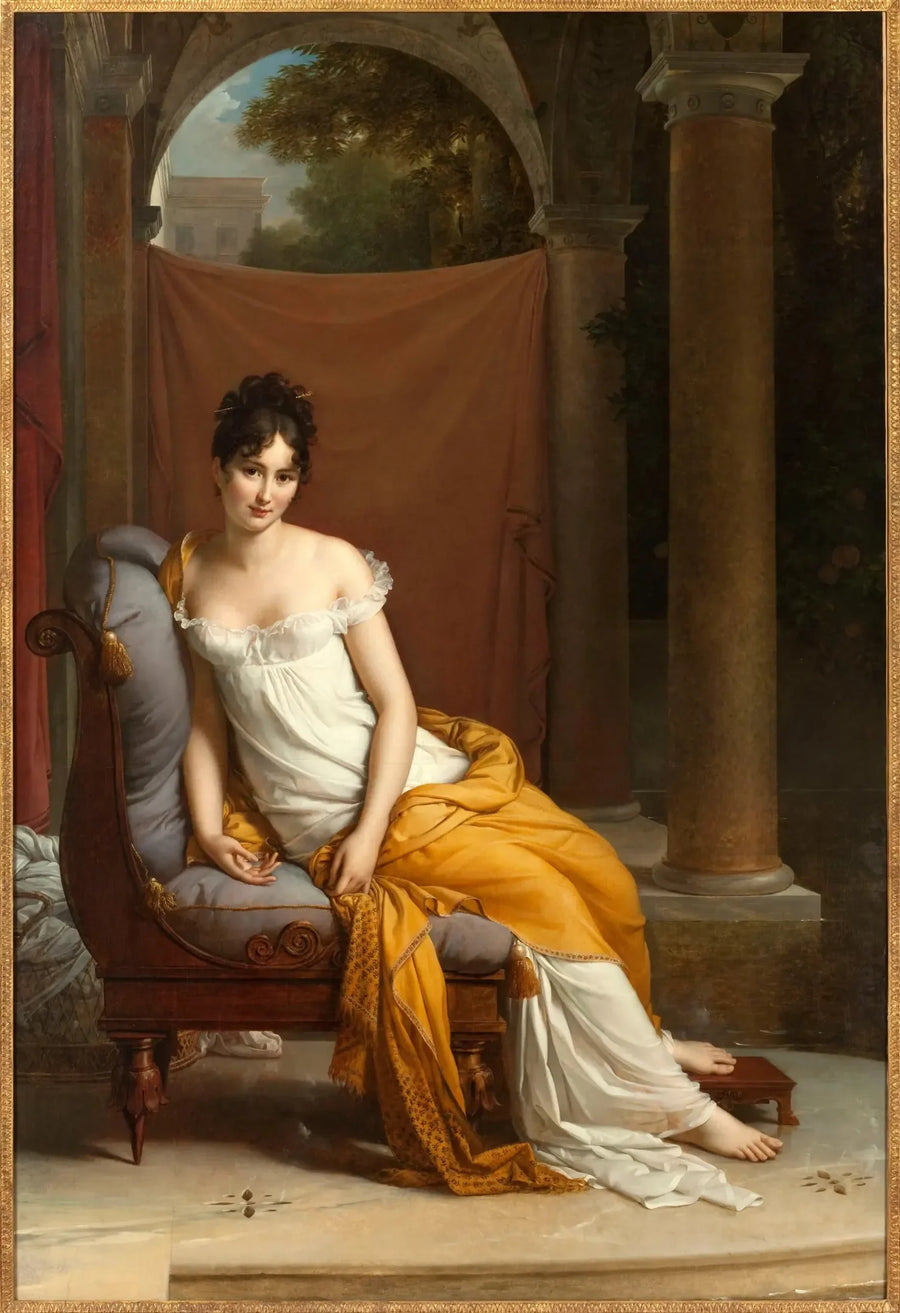 ジュリエット・レカミエの肖像 - フランソワ・ジェラール

Source:
Portrait de Juliette Récamier - François Gérard
