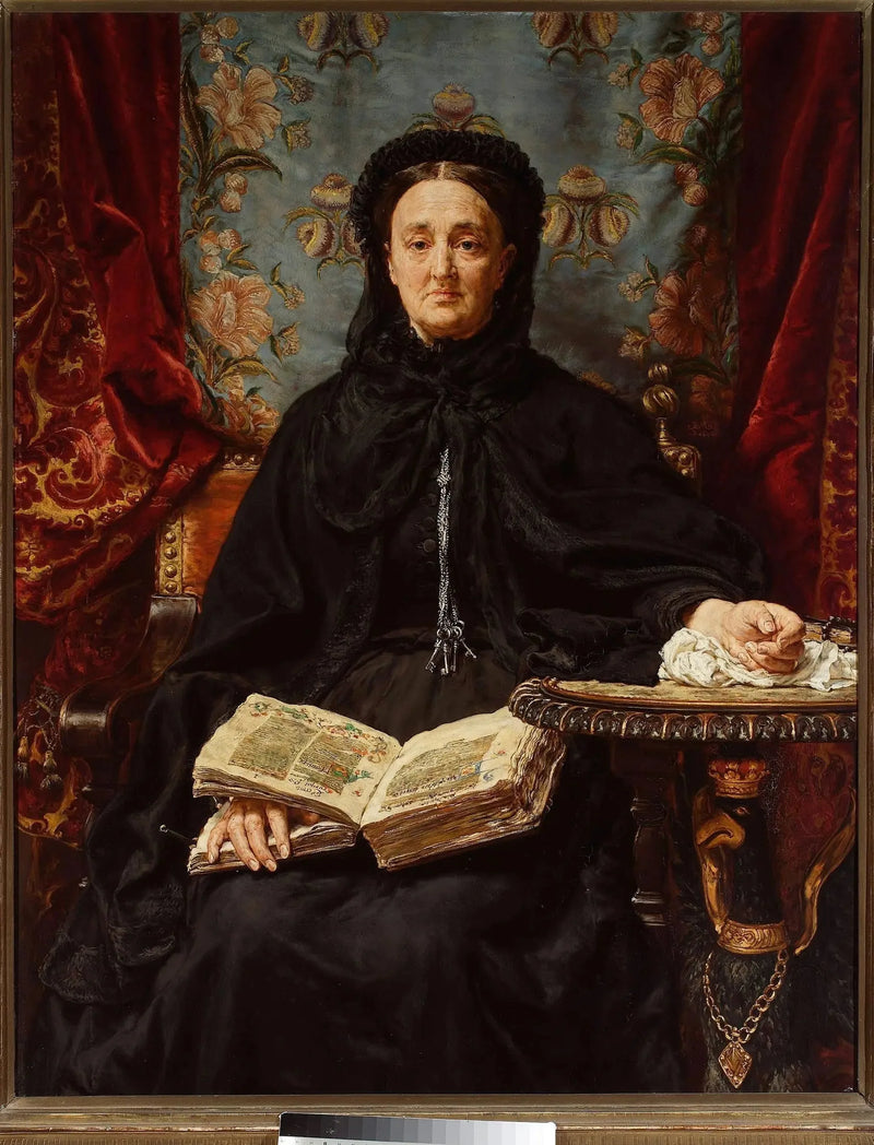 カタジナ・ポトツカ（旧姓ブラニッカ）肖像（1825-1907）、アダムの妻 - ヤン・マテイコ

Source:
Portrait de Katarzyna Potocka née Branicka (1825-1907), épouse d'Adam - Jan Matejko