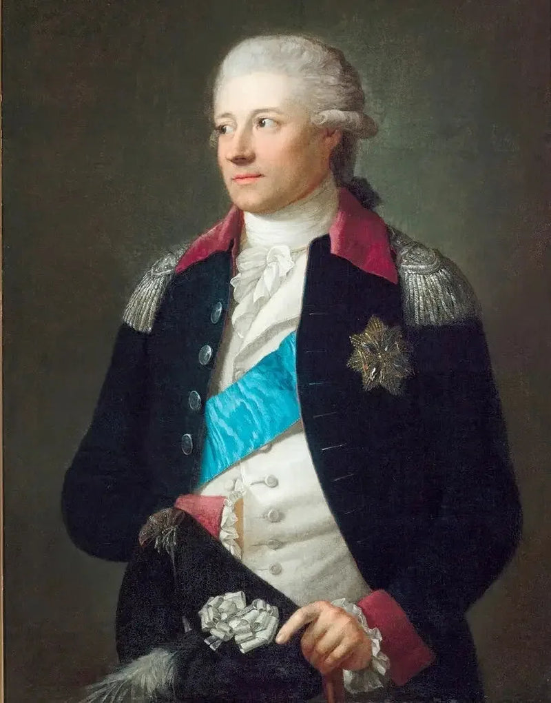 カジミェシュ・ズレウスキの肖像 - アントン・グラフ

Source:
Portrait de Kazimierz Rzewuski - Anton Graff