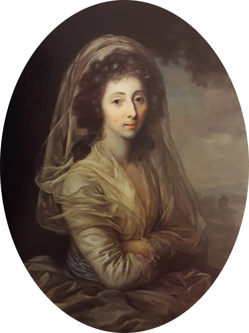 コンスタンチヤ・ルブミルスカ・ヌエ・ルブミルスカの肖像 - アントン・グラフ

Source:
Portrait de Konstancja Rzewuska née Lubomirska. - Anton Graff