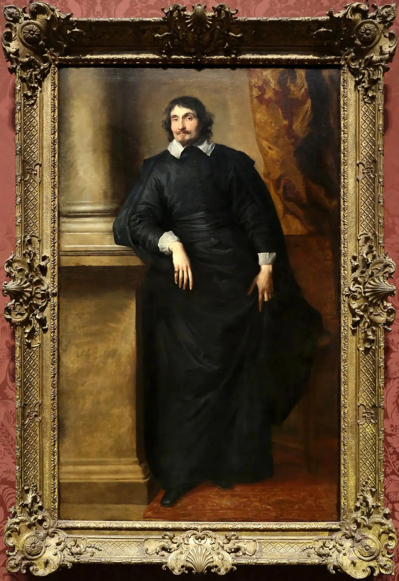アッベ・スカリアの肖像 - アントワーヌ・ヴァン・ダイク

Source:
Portrait de l'abbé Scaglia - Antoine van Dyck
