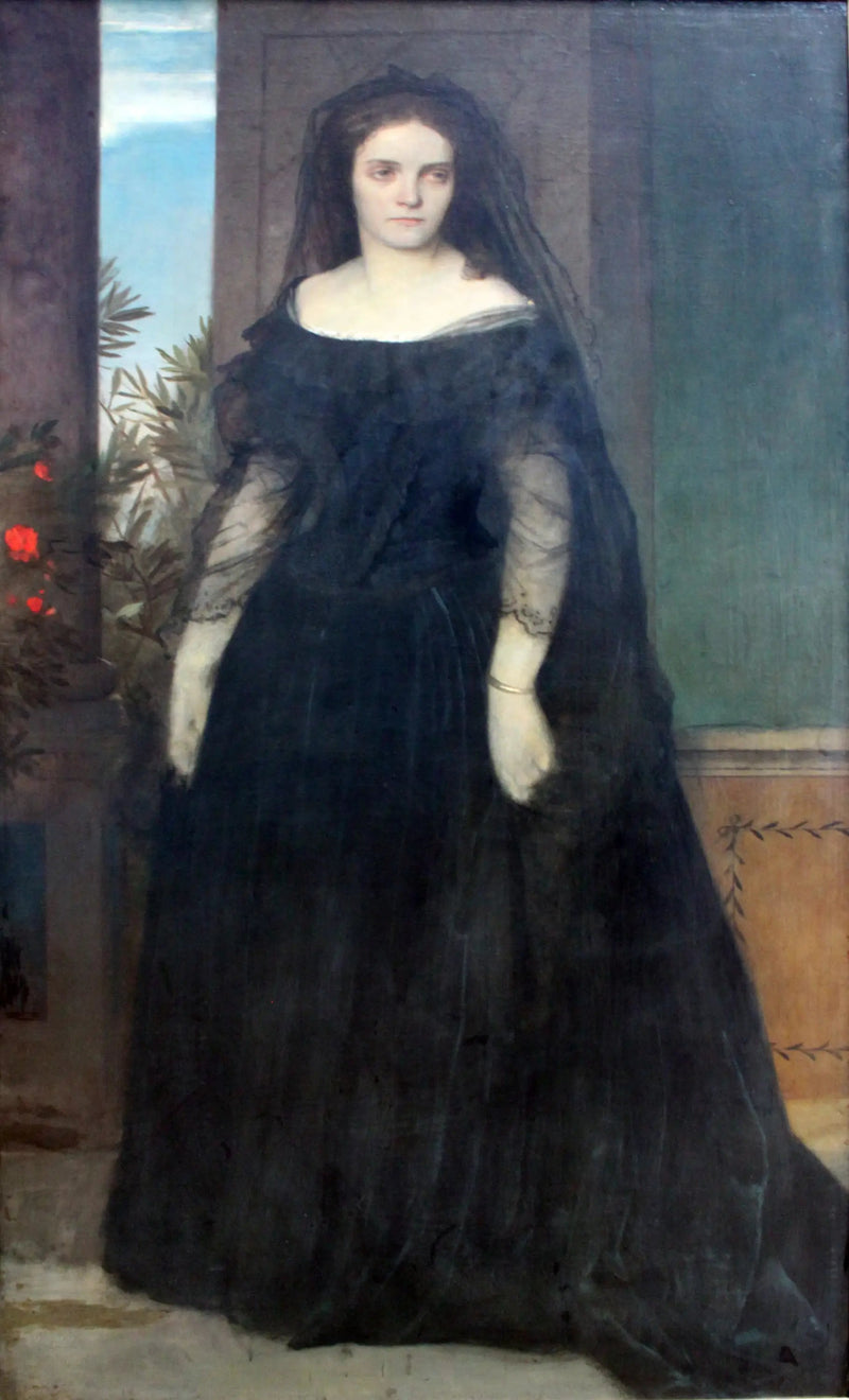 ファニー・ヤナウシェク女優の肖像 - アルノルト・ベックリン

Source:
Portrait de l'actrice Fanny Janauschek - Arnold Böcklin