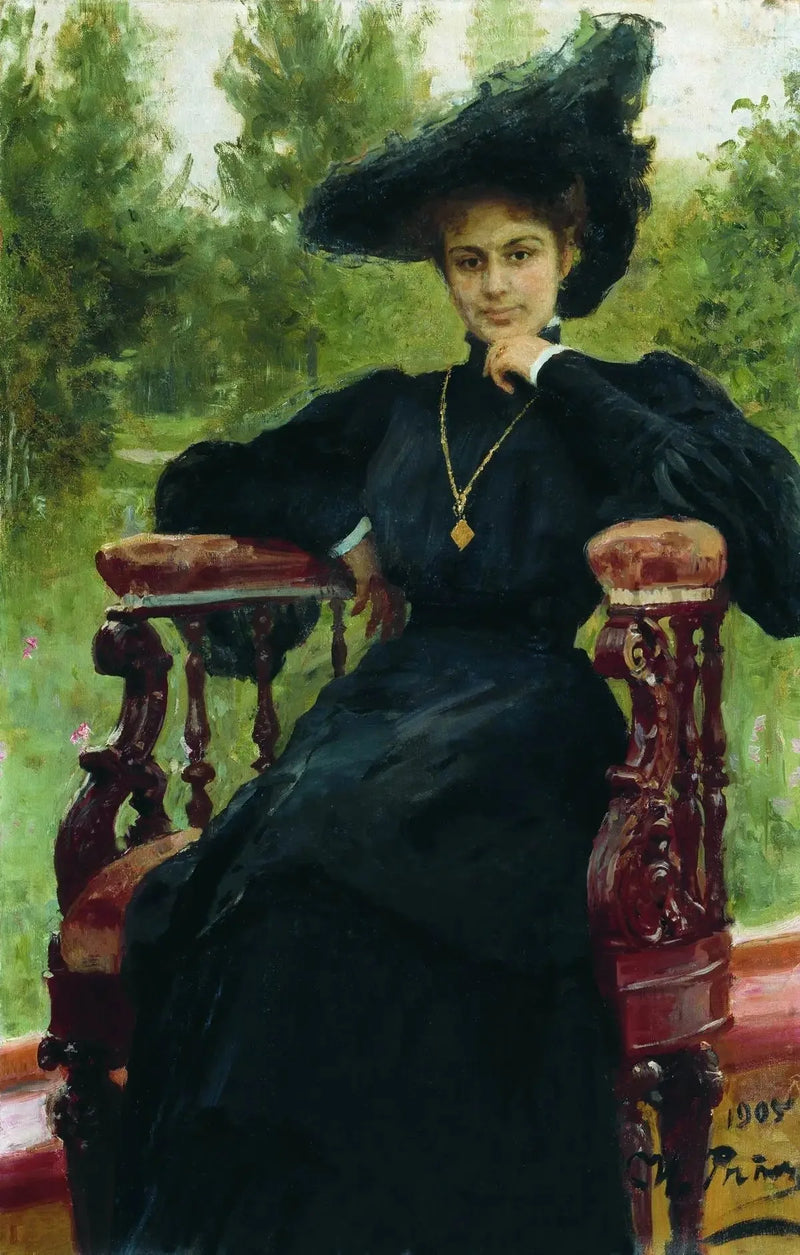 女優マリア・フィオドロヴナ・アンドレエワの肖像 - イリヤ・レーピン

Source:
Portrait de l'actrice Maria Fiodorovna Andreyeva - Ilya Repin