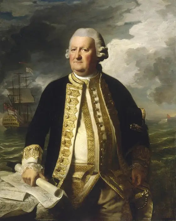 クラーク・ゲイト提督（1712-1785）の肖像 - ジョン・シングルトン・コープリー

Source:
Portrait de l'amiral Clark Gayton (1712-1785) - John Singleton Copley
