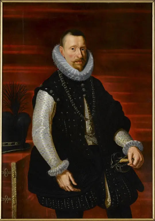 オーストリア大公アルベルトの肖像（1559-1621） - ピーテル・パウル・ルーベンス