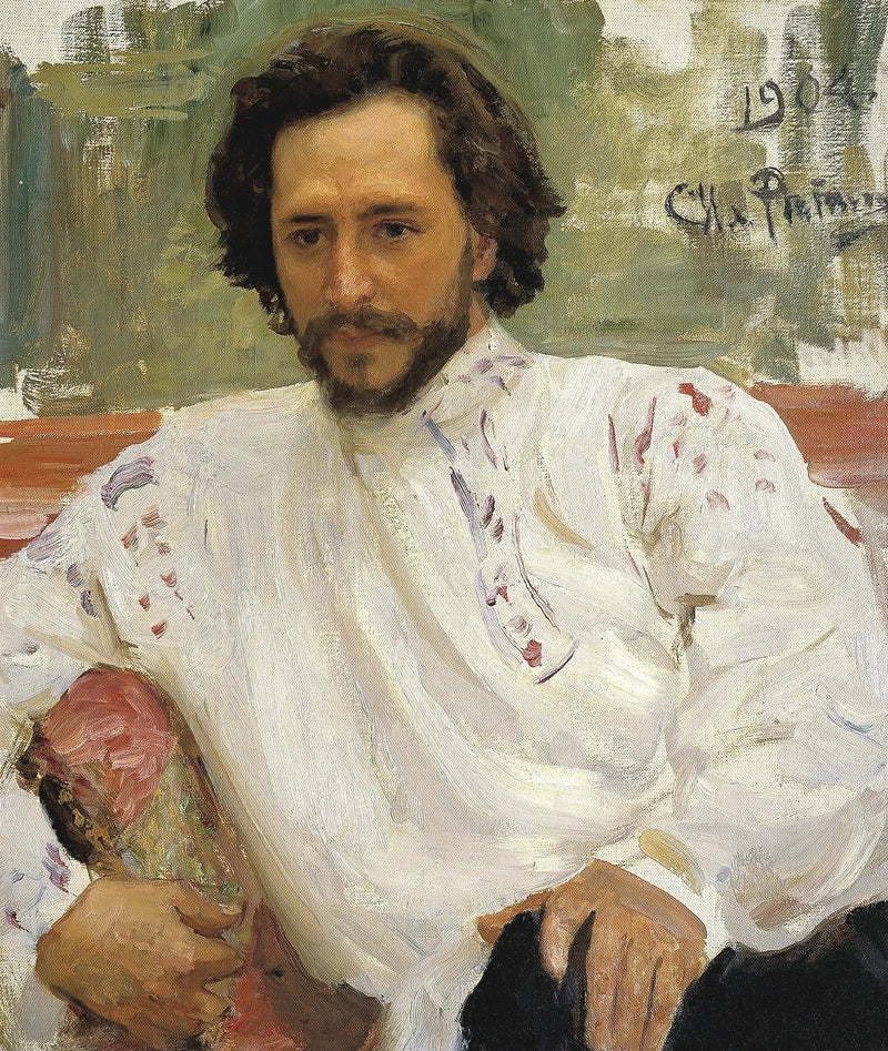 作家レオニード・ニコライエヴィチ・アンドレイエフの肖像 - イリヤ・レーピン

Source:
Portrait de l'écrivain Léonid Nikolaïevitch Andreïev. - Ilya Repin