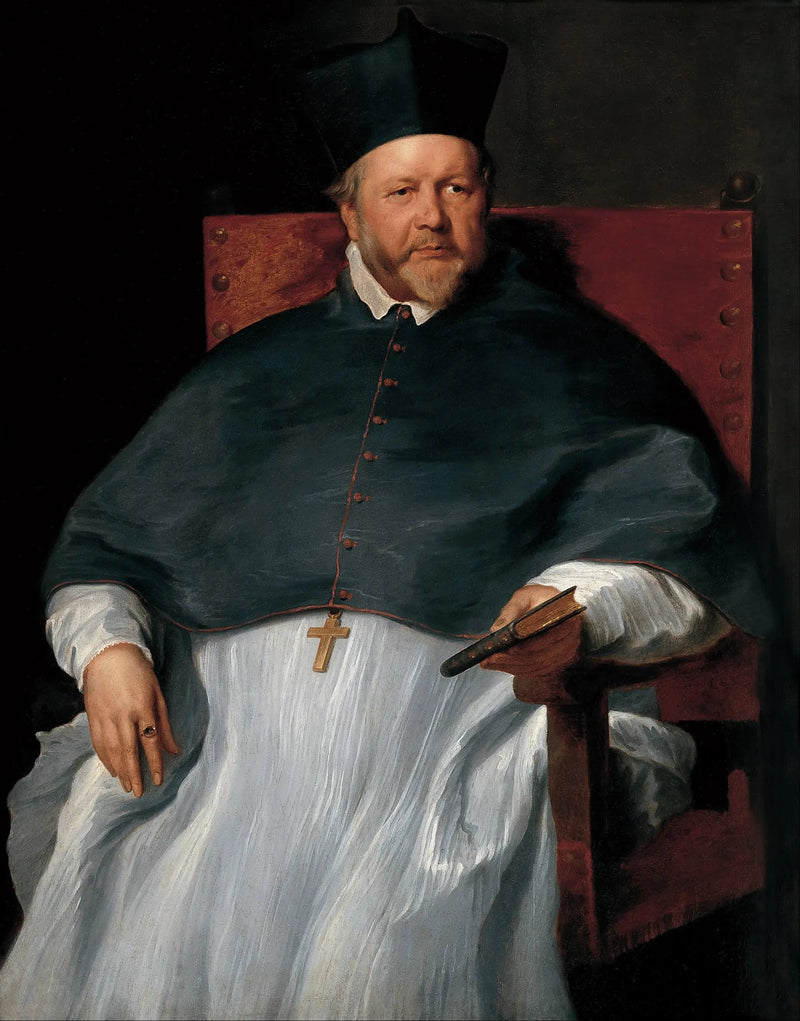 ヨアンネス・マルデルス司教の肖像 - アントワーヌ・ヴァン・ダイク

Source:
Portrait de l'évêque Joannes Malderus - Antoine van Dyck