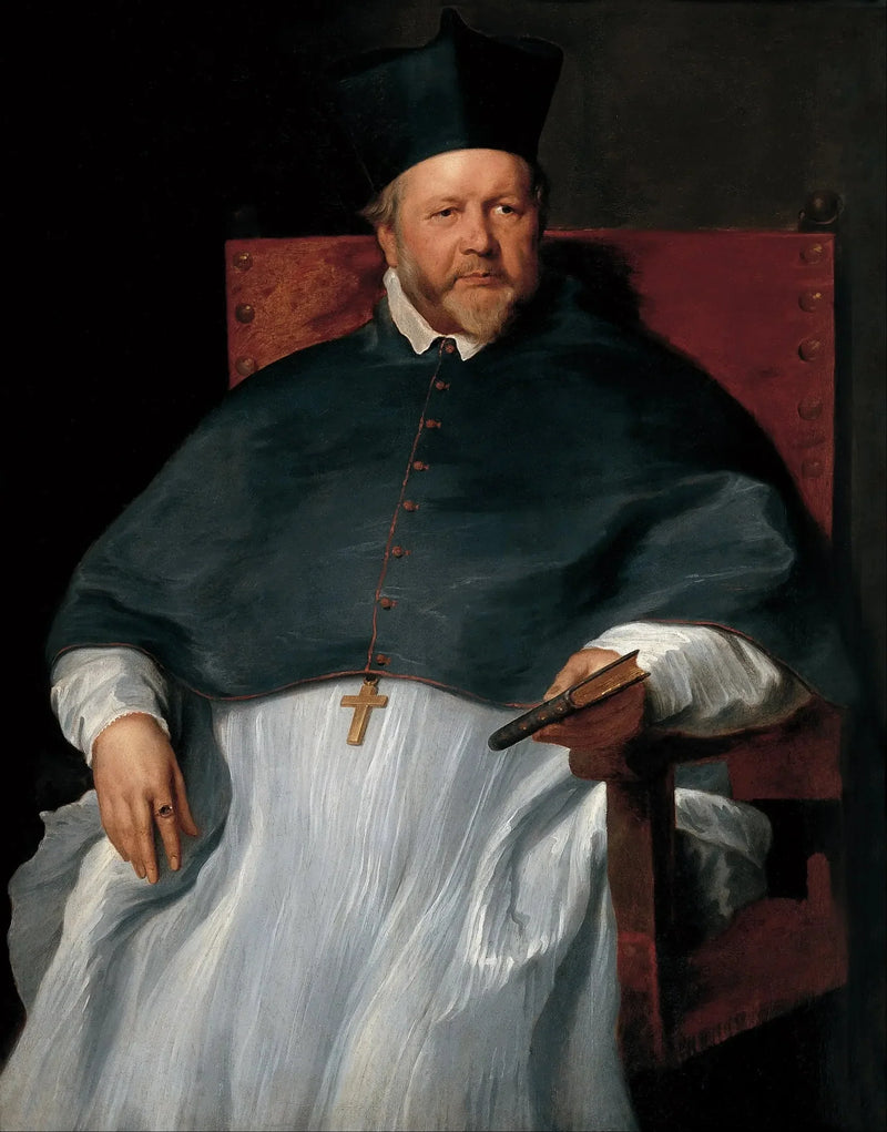 ヨアンネス・マルデルス司教の肖像 - アントワーヌ・ヴァン・ダイク

Source:
Portrait de l'évêque Joannes Malderus - Antoine van Dyck