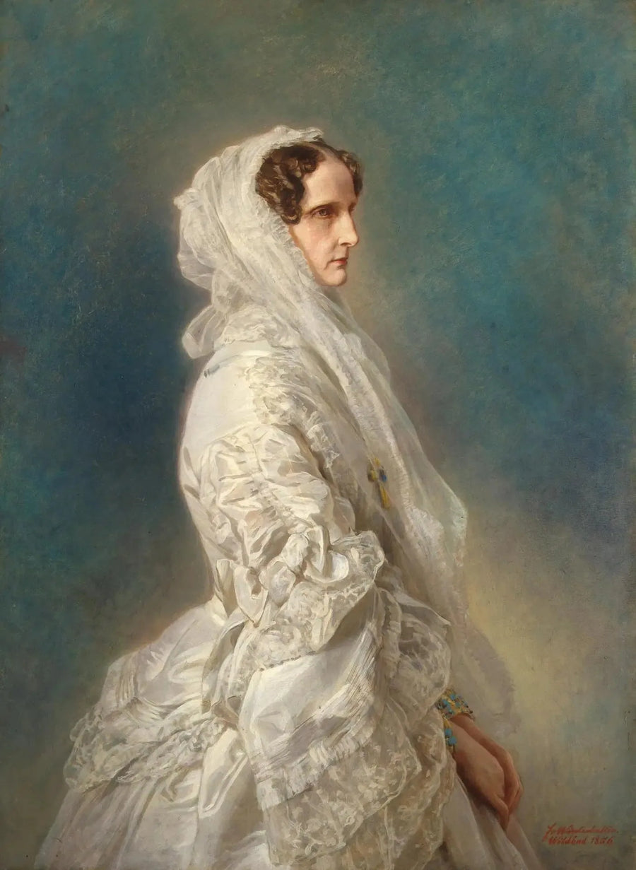 アレクサンドル・フィオドロヴナ皇后の肖像 - フランツ・ザーヴァー・ウィンターhalter

Source:
Portrait de l'impératrice Alexandra Fiodorovna - Franz Xaver Winterhalter