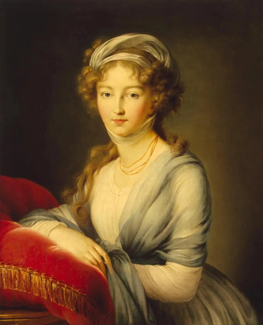 エリザベータ・アレクセーエヴナ皇后の肖像 - エリザベット・ヴィジェ・ル・ブラン

Source:
Portrait de l'impératrice Elizaveta Alekseyevna - Élisabeth Vigée Le Brun