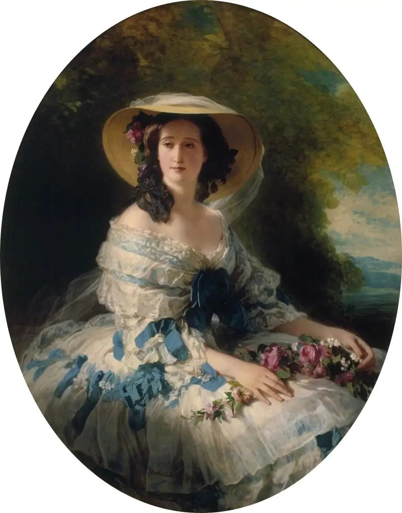 エウジェニー皇后の肖像 - フランツ・ザヴェル・ウィンターハルター

Source:
Portrait de l'impératrice Eugénie - Franz Xaver Winterhalter