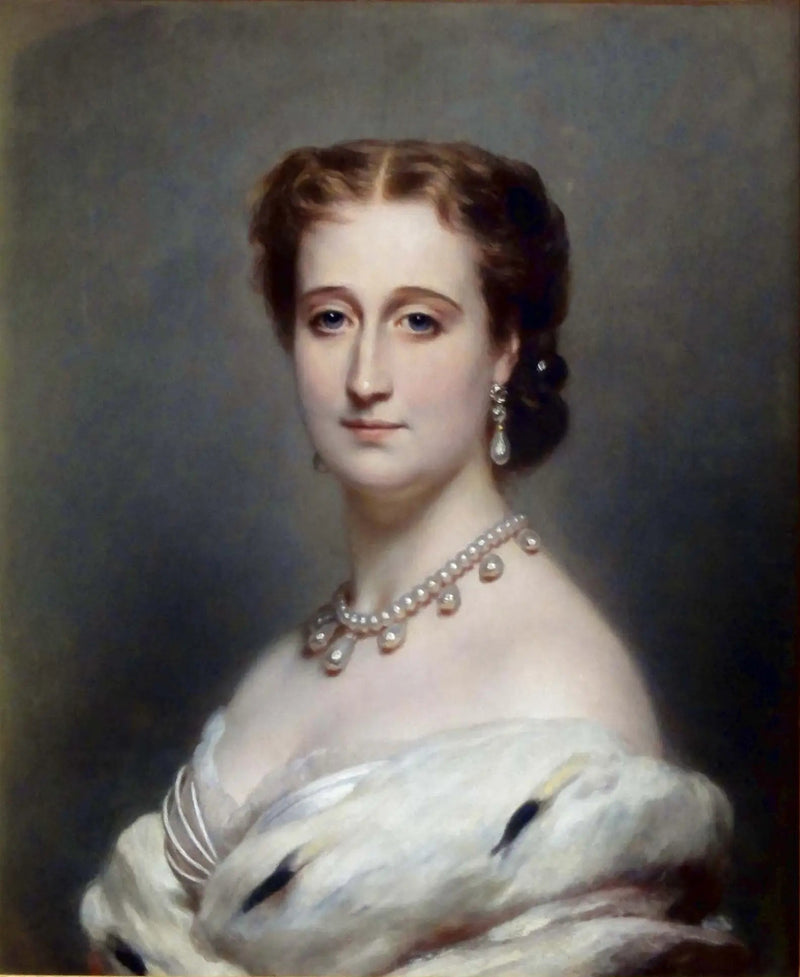 エウジェニー皇后の肖像 - フランツ・ザヴェル・ウィンターハルター

Source:
Portrait de l'impératrice Eugénie - Franz Xaver Winterhalter