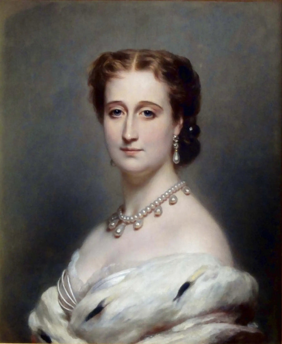 エウジェニー皇后の肖像 - フランツ・ザヴェル・ウィンターハルター

Source:
Portrait de l'impératrice Eugénie - Franz Xaver Winterhalter