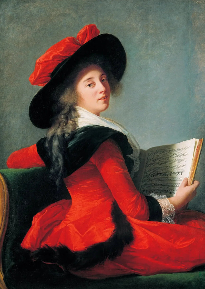 クルソル夫人の肖像 - エリザベート・ヴィジェ＝ルブラン

Source:
Portrait de la Baronne de Crussol - Élisabeth Vigée Le Brun