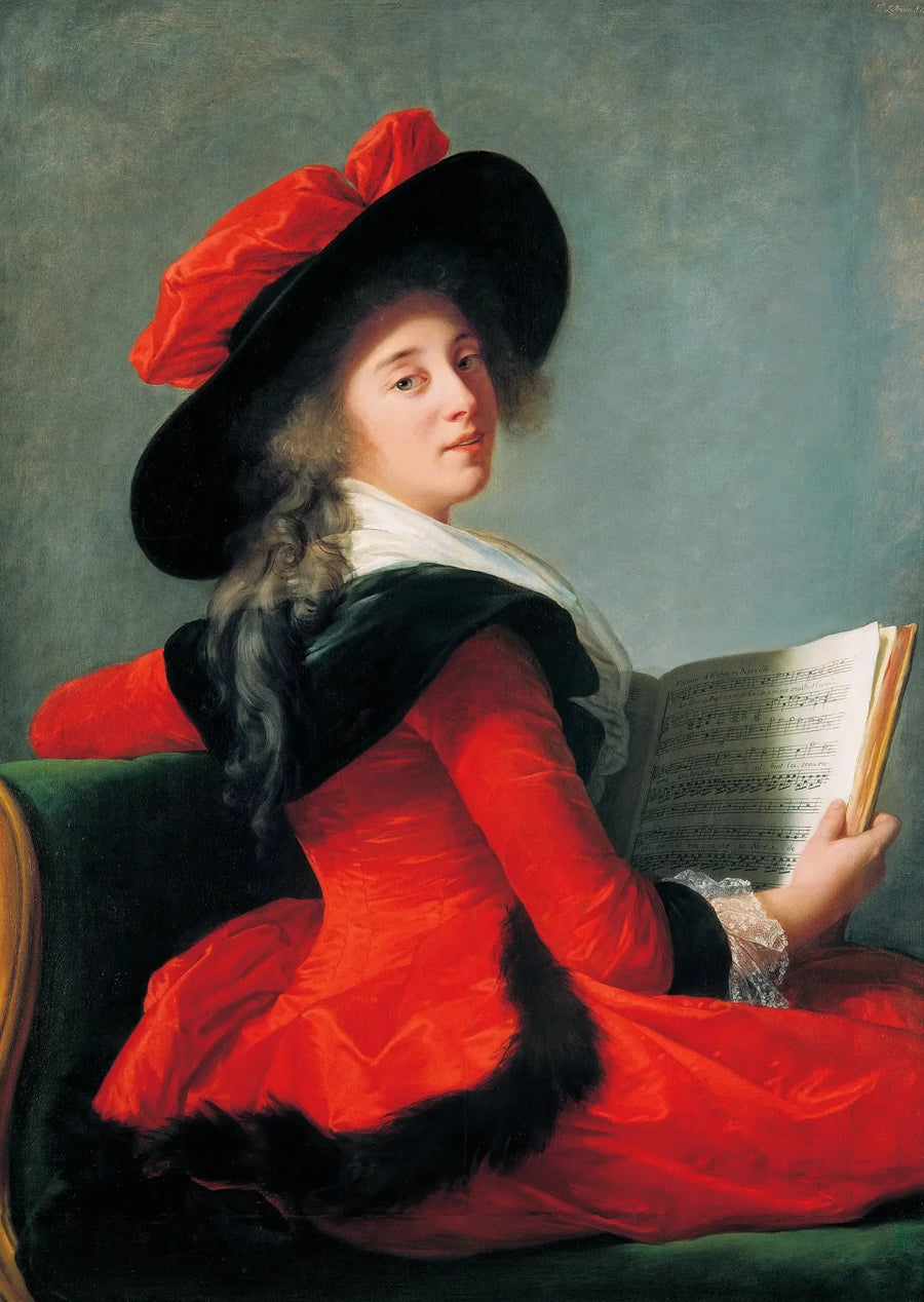 クルソル夫人の肖像 - エリザベート・ヴィジェ＝ルブラン

Source:
Portrait de la Baronne de Crussol - Élisabeth Vigée Le Brun