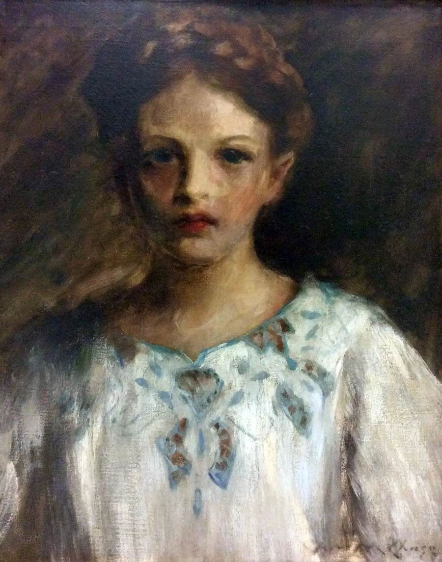 アイーダ＝グロ・ファン・ダーレルップ夫人の肖像 - ウィリアム・メリット・チェイス

Source:
Portrait de la baronne Ida-Gro van Dahlerup - William Merritt Chase