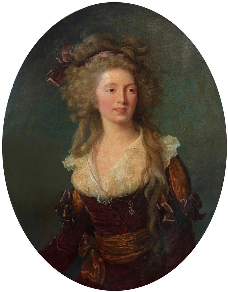 ベオン伯爵夫人の肖像 - エリザベス・ヴィジェ・ル・ブラン

Source:
Portrait de la comtesse de Béon - Élisabeth Vigée Le Brun