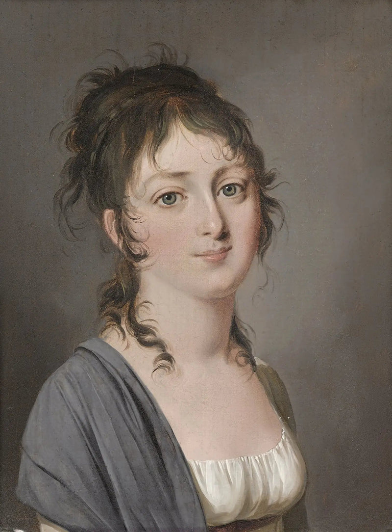フランソワ・ド・サン＝アルドジャン伯爵の肖像 - ルイ＝レオポルド・ボイリー

Source:
Portrait de la Comtesse François de Sainte-Aldegonde - Louis-Léopold Boilly