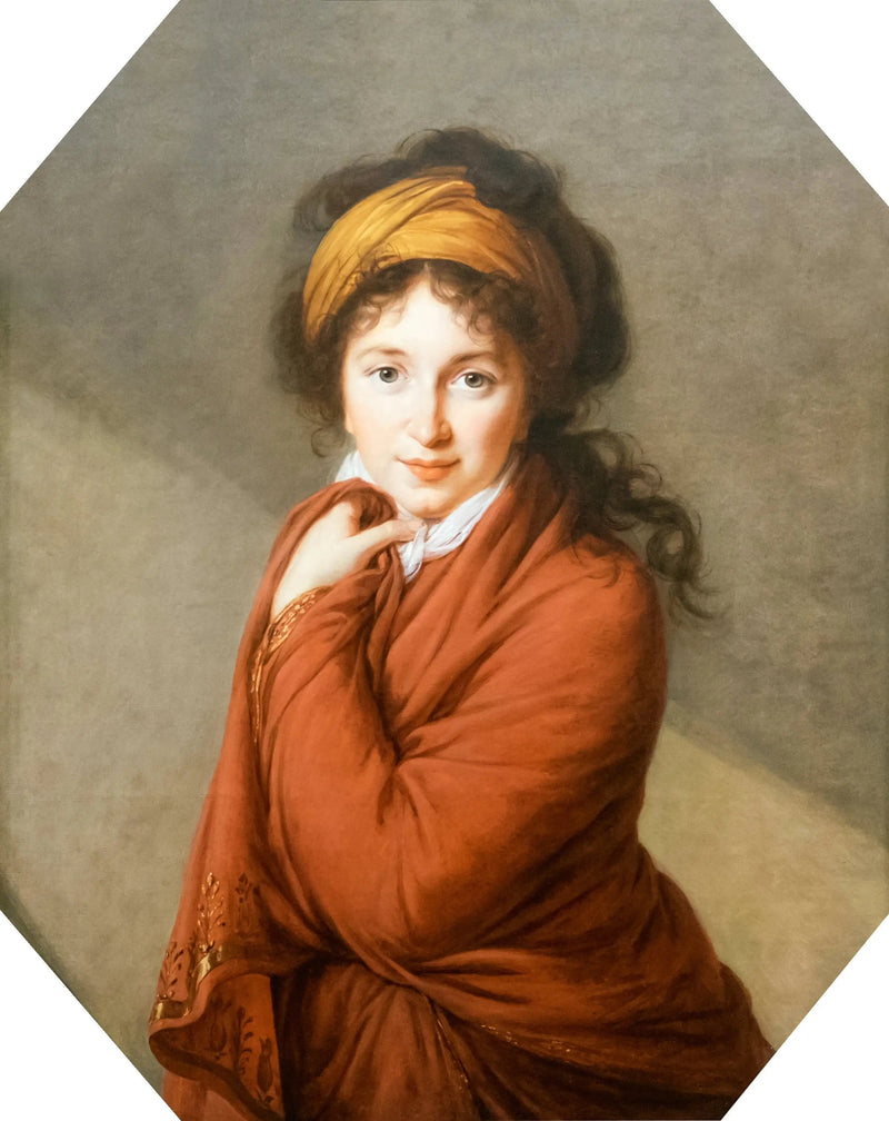 ゴロビナ伯爵夫人の肖像 - エリザベス・ヴィジェ＝ルブラン

Source:
Portrait de la comtesse Golovina - Élisabeth Vigée Le Brun