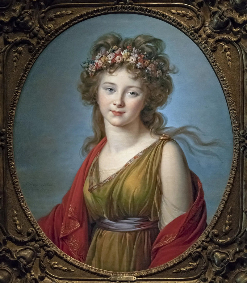 カゲネク伯爵夫人の肖像 - エリザベス・ヴィジェ・ルブラン

Source:
Portrait de la comtesse Kagenek en Flore - Élisabeth Vigée Le Brun