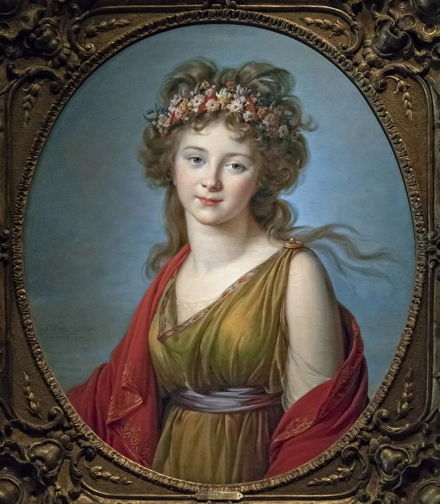 カゲネク伯爵夫人の肖像 - エリザベス・ヴィジェ・ルブラン

Source:
Portrait de la comtesse Kagenek en Flore - Élisabeth Vigée Le Brun