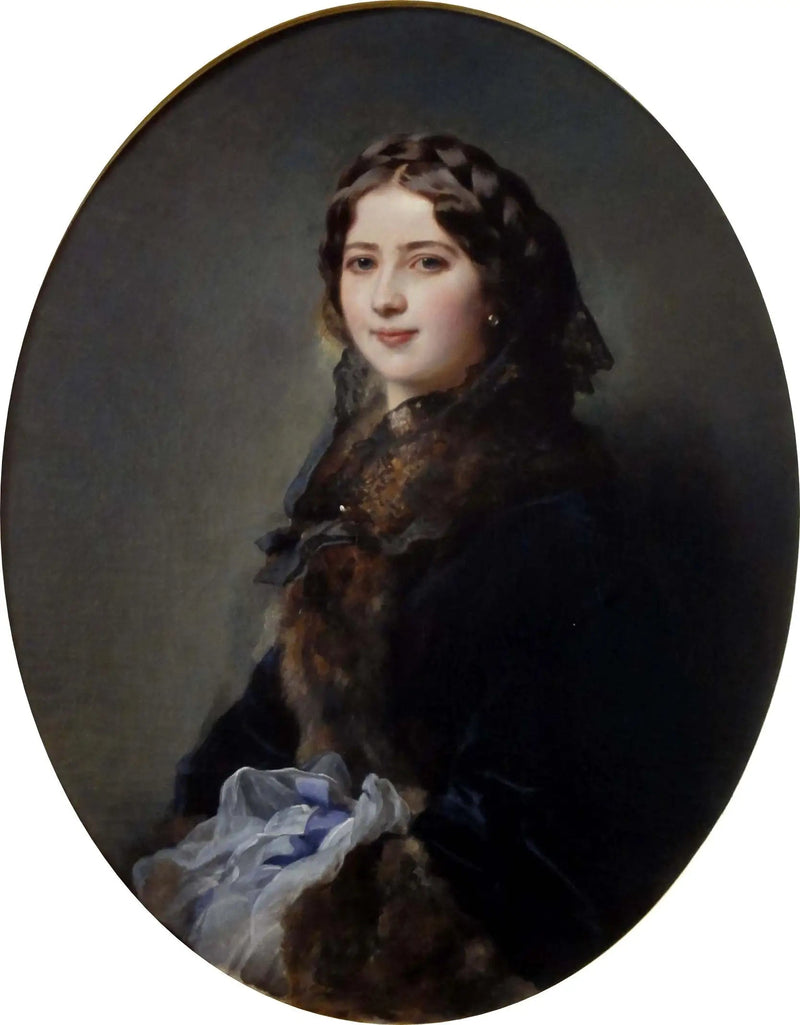 リゼ・プシェズジェッカ伯爵夫人の肖像 - フランツ・ザベール・ウィンターhalter

Source:
Portrait de la comtesse Lise Przezdziecka - Franz Xaver Winterhalter
