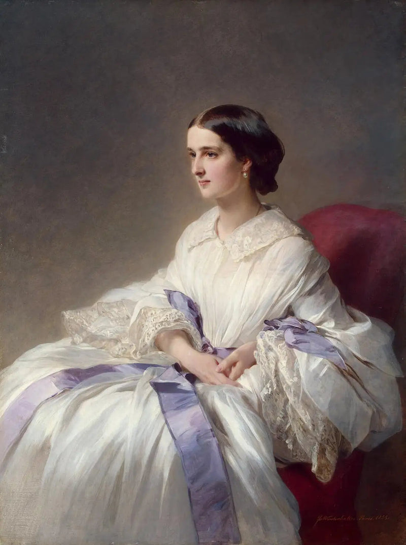 オルガ・チョヴァロワ伯爵夫人の肖像 - フランツ・ザーヴァー・ウィンターhalter

Source:
Portrait de la comtesse Olga Chouvalova - Franz Xaver Winterhalter