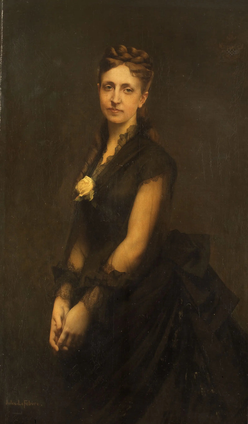 オズワルド・ド・ケルチョーヴ・ド・デンテルゲム伯爵夫人の肖像 - ジュール・ルフェーブル

Source:
Portrait de la comtesse Oswald de Kerchove de Denterghem - Jules Lefebvre