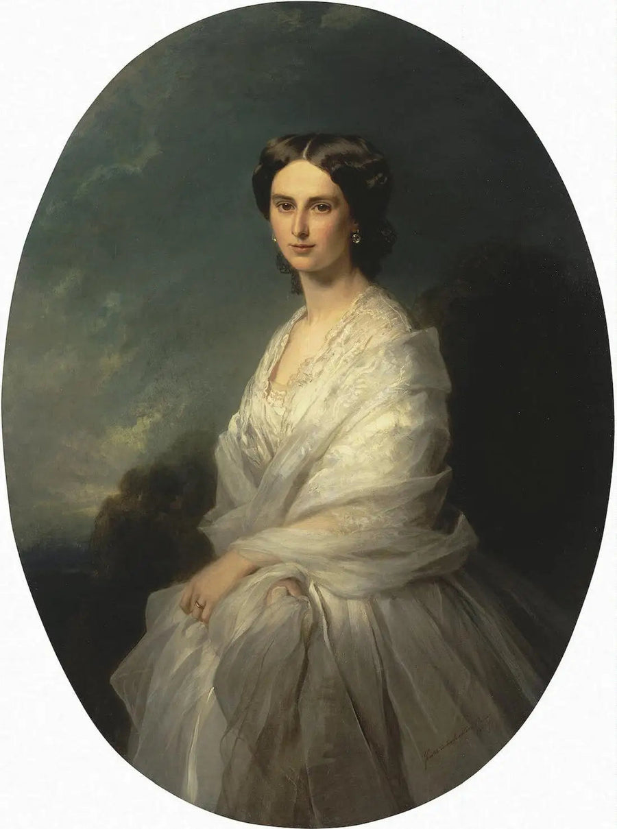 ソフィー・ボブリンスカヤ伯爵夫人の肖像 - フランツ・ザーベル・ウィンターhalter

Source:
Portrait de la comtesse Sophie Bobrinskaya - Franz Xaver Winterhalter