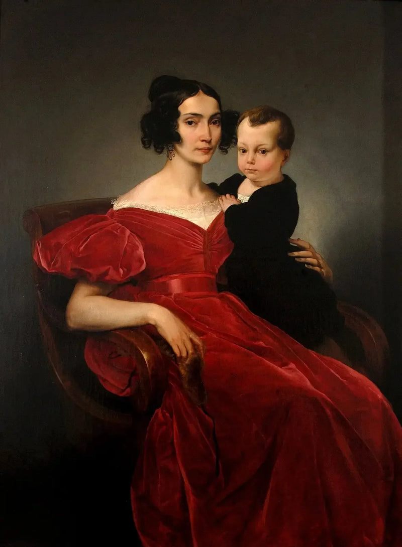 テレーザ・ズマリ・マルシリ伯爵夫人とその息子ジュゼッペの肖像 - フランチェスコ・ハイエツ

Source:
Portrait de la comtesse Teresa Zumali Marsili avec son fils Giuseppe - Francesco Hayez