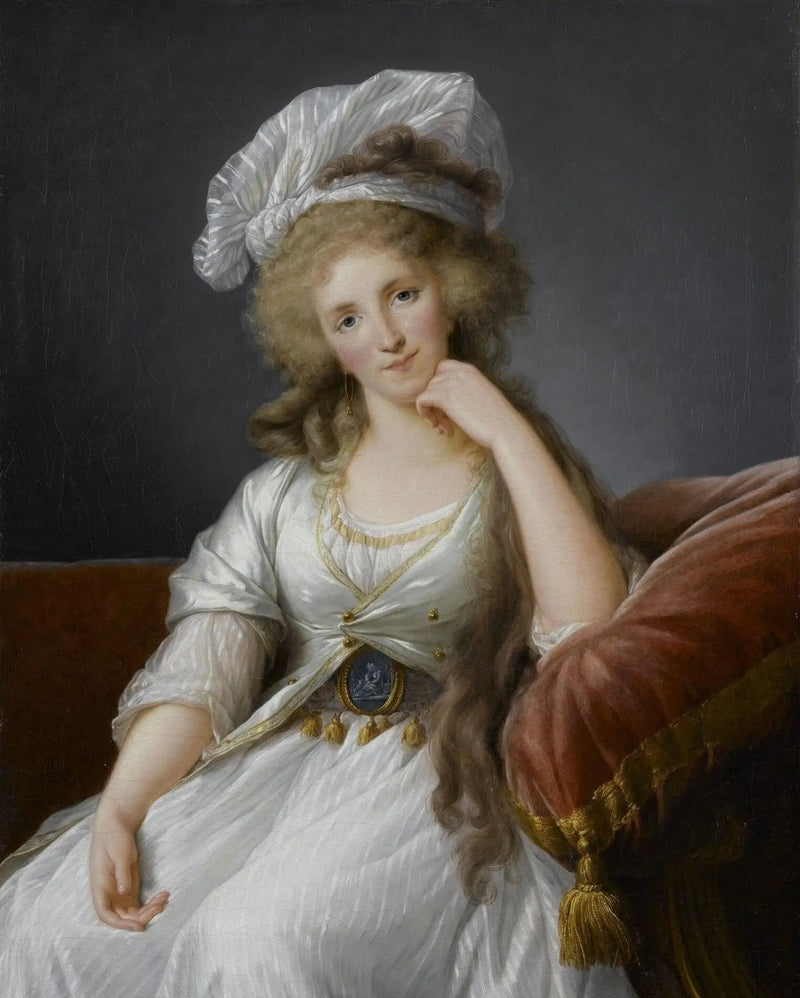 オルレアン公爵夫人の肖像 - エリザベス・ヴィジェ＝ルブラン

Source:
Portrait de la duchesse d'Orléans - Élisabeth Vigée Le Brun