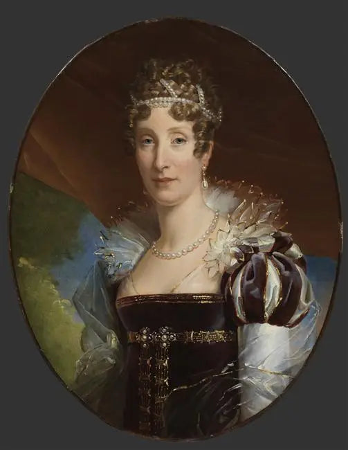 オルレアン公爵夫人の肖像 - フランソワ・ジェラール

Source:
Portrait de la duchesse d'Orléans - François Gérard