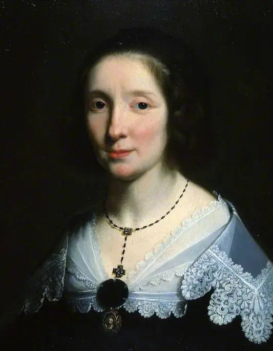 Portrait de la femme de l’artiste - Philippe de Champaigne - Alpha Reproduction
