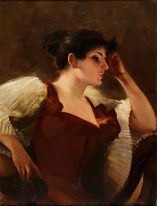 アーティストの娘の肖像 - ルイス・リカルド・ファレロ

Source:
Portrait de la fille de l'artiste - Luis Ricardo Falero