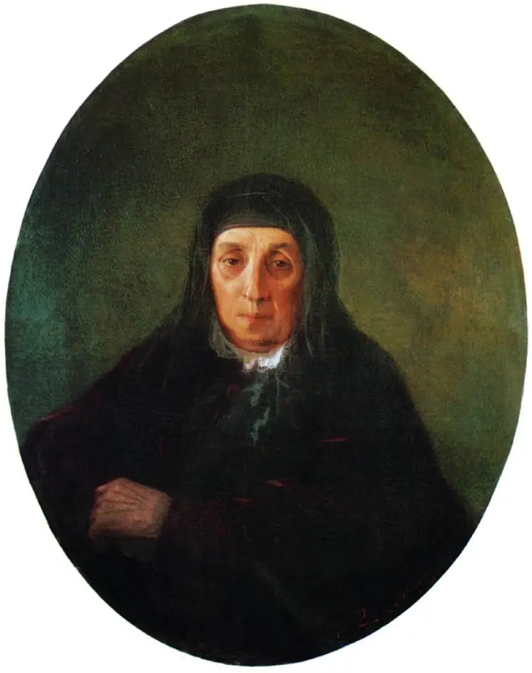 アイヴァゾフスキー - アシェン画家の祖母の肖像

Source:
Portrait de la grand-mère du peintre Ashhen - Ivan Aïvazovski