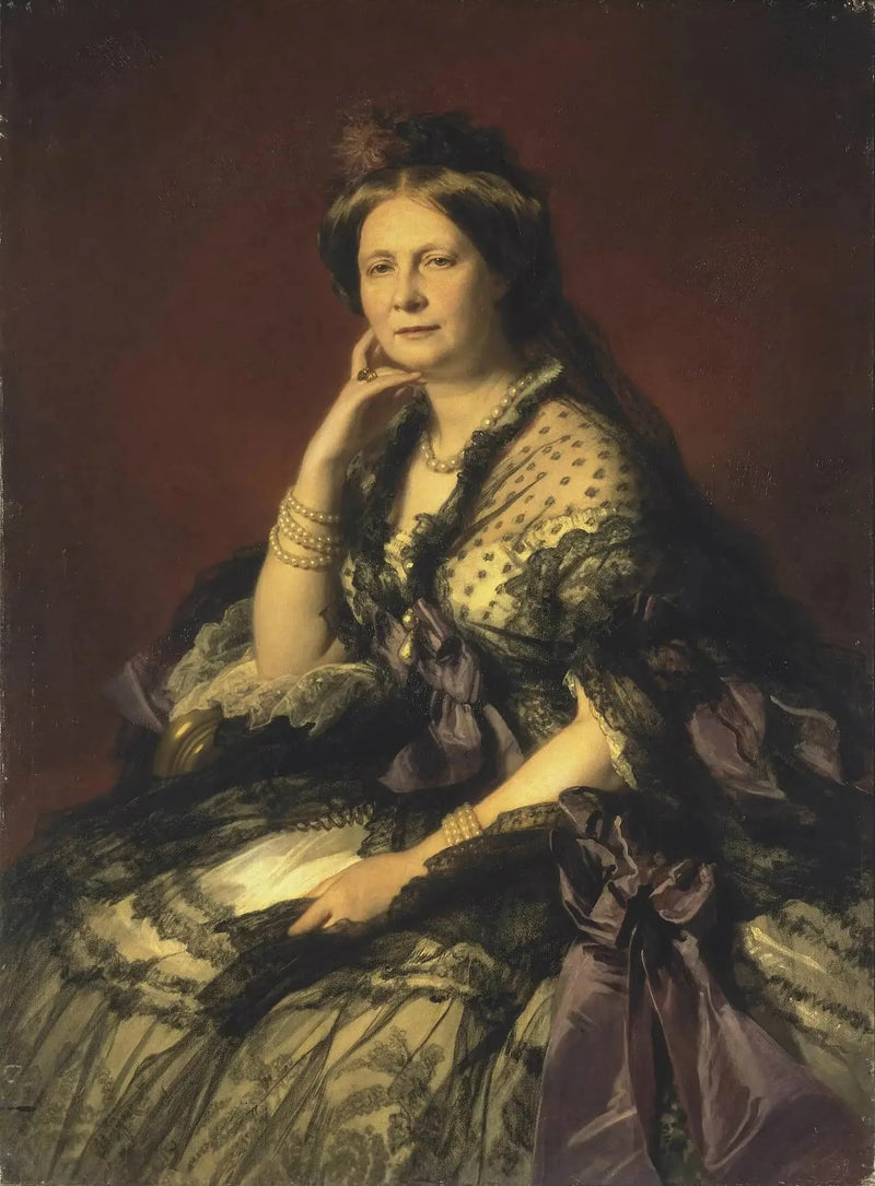エレーナ・パブロヴナ公爵夫人の肖像 - フランツ・ザーベル・ウィンターhalter

Source:
Portrait de la grande-duchesse Elena Pavlovna - Franz Xaver Winterhalter