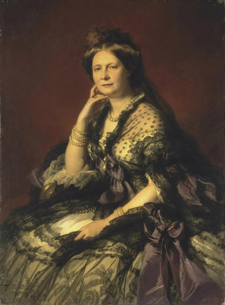 エレーナ・パブロヴナ公爵夫人の肖像 - フランツ・ザーベル・ウィンターhalter

Source:
Portrait de la grande-duchesse Elena Pavlovna - Franz Xaver Winterhalter
