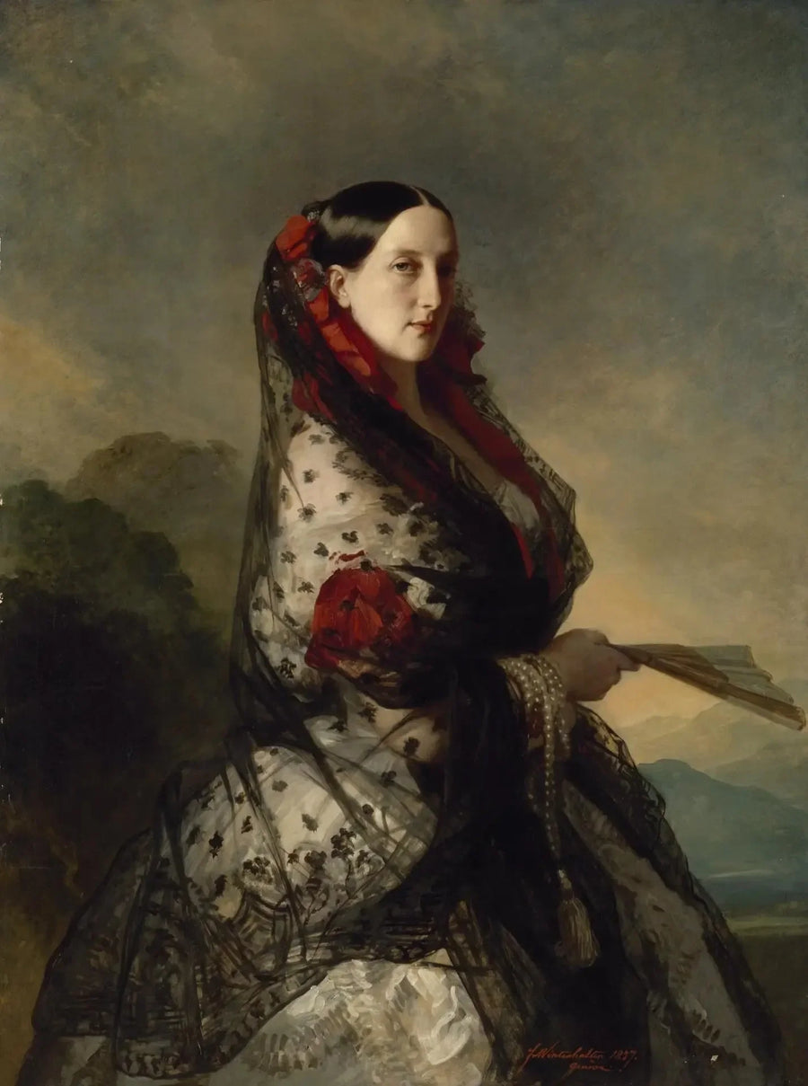 マリア・ニコラエヴナ大公妃の肖像 - フランツ・ザベール・ウィンターhalter

Source:
Portrait de la grande-duchesse Maria Nikolaïevna - Franz Xaver Winterhalter
