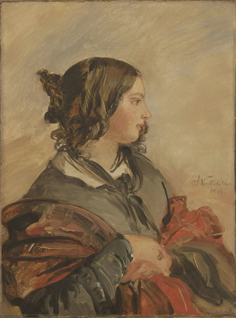 若き女王ヴィクトリアの肖像 - フランツ・ザヴェル・ウィンターハルター

Source:
Portrait de la jeune reine Victoria - Franz Xaver Winterhalter