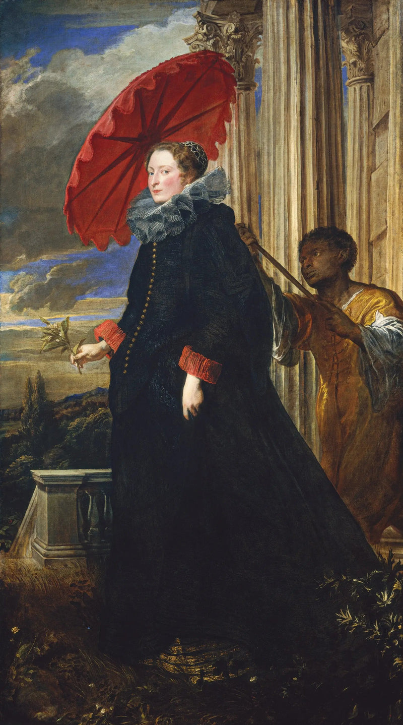 エレナ・グリマルディ・カッターノ侯爵夫人の肖像 - アントワーヌ・ヴァン・ダイク

Source:
Portrait de la marquise Elena Grimaldi Cattaneo - Antoine van Dyck