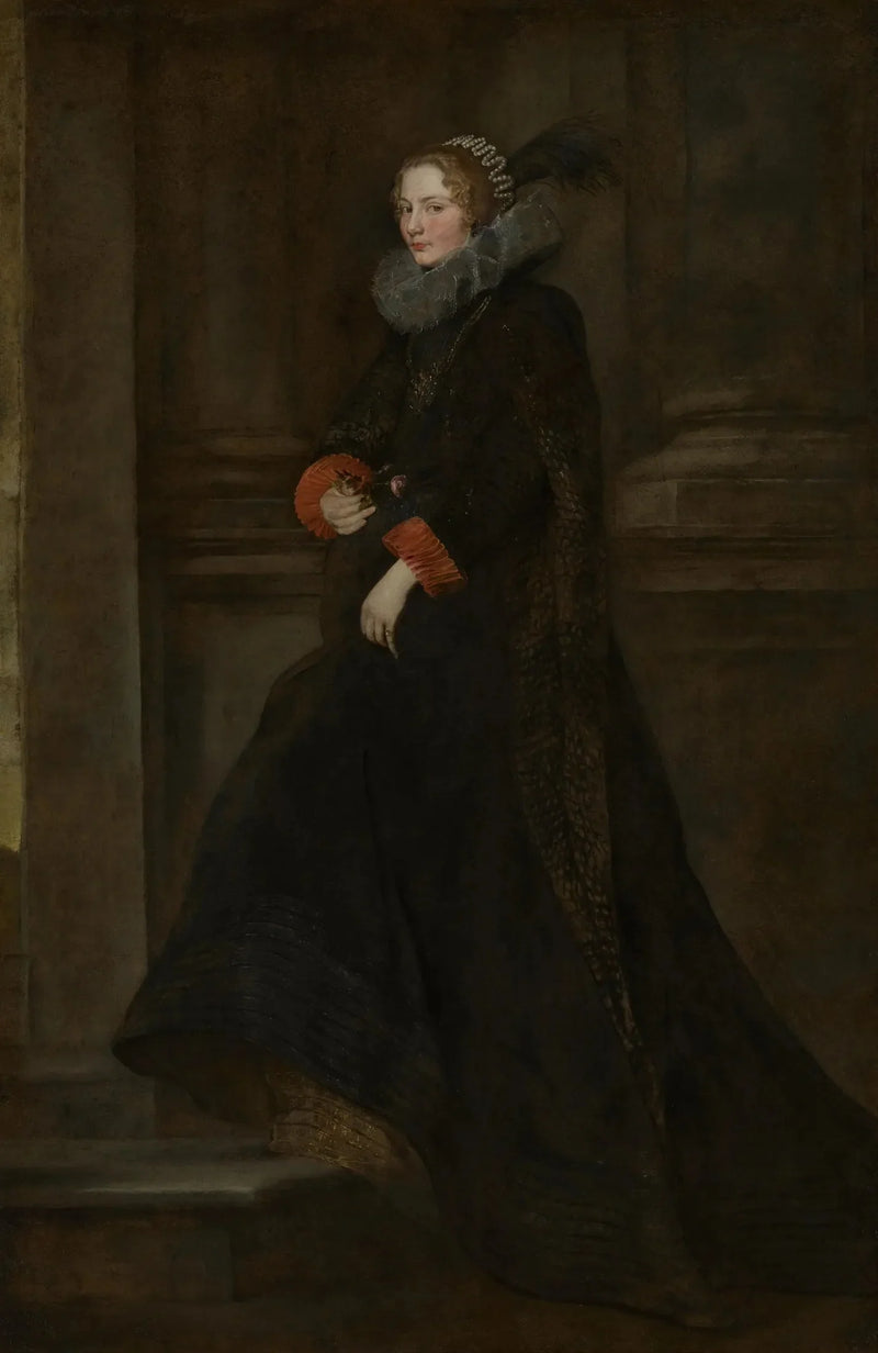 マルキーズ・ジェロニマ・スピノーラの肖像 - アントワーヌ・ヴァン・ダイク

Source:
Portrait de la marquise Geronima Spinola - Antoine van Dyck