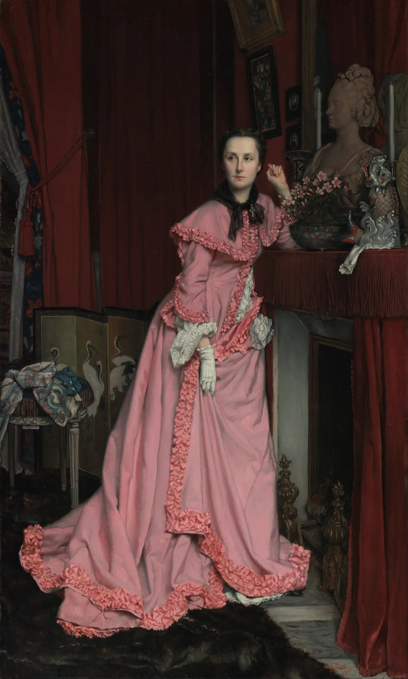 ミラモン侯爵夫人の肖像、旧姓テレーズ・フイヤン - ジェームズ・ティソ

Source:
Portrait de la marquise de Miramon, née Thérèse Feuillant - James Tissot