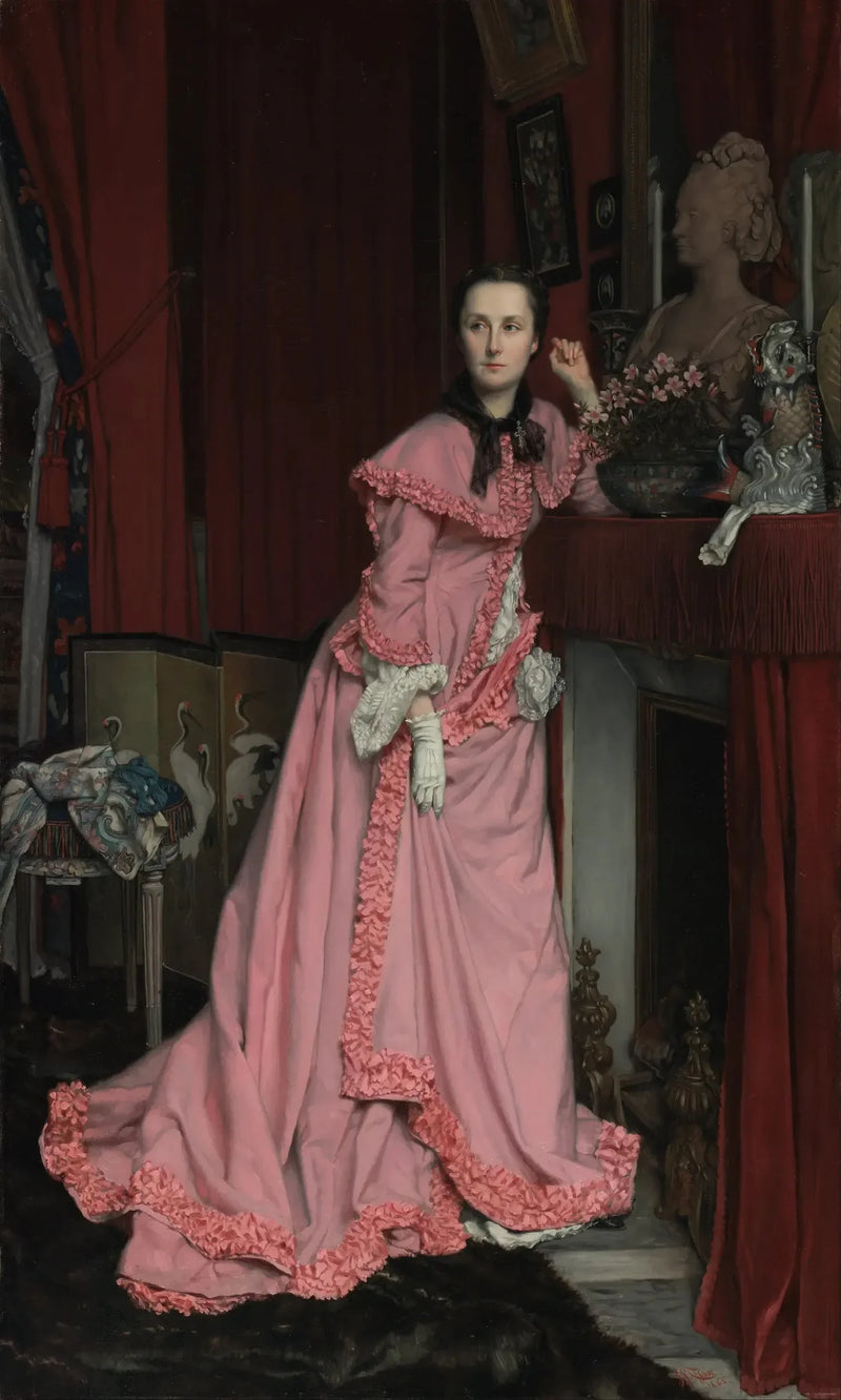 ミラモン侯爵夫人の肖像、旧姓テレーズ・フイヤン - ジェームズ・ティソ

Source:
Portrait de la marquise de Miramon, née Thérèse Feuillant - James Tissot