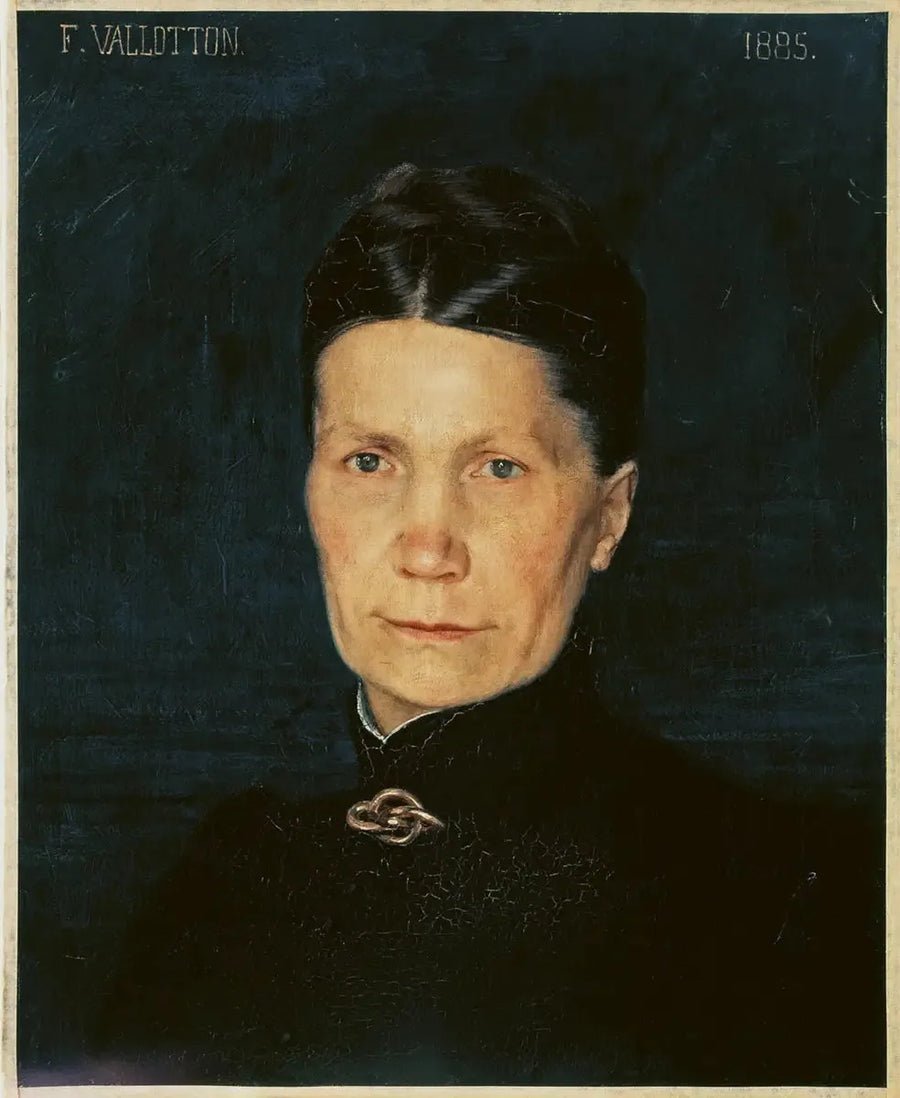 アーティストの母親の肖像 - フェリックス・ヴァロットン

Source:
Portrait de la mère de l'artiste - Félix Vallotton