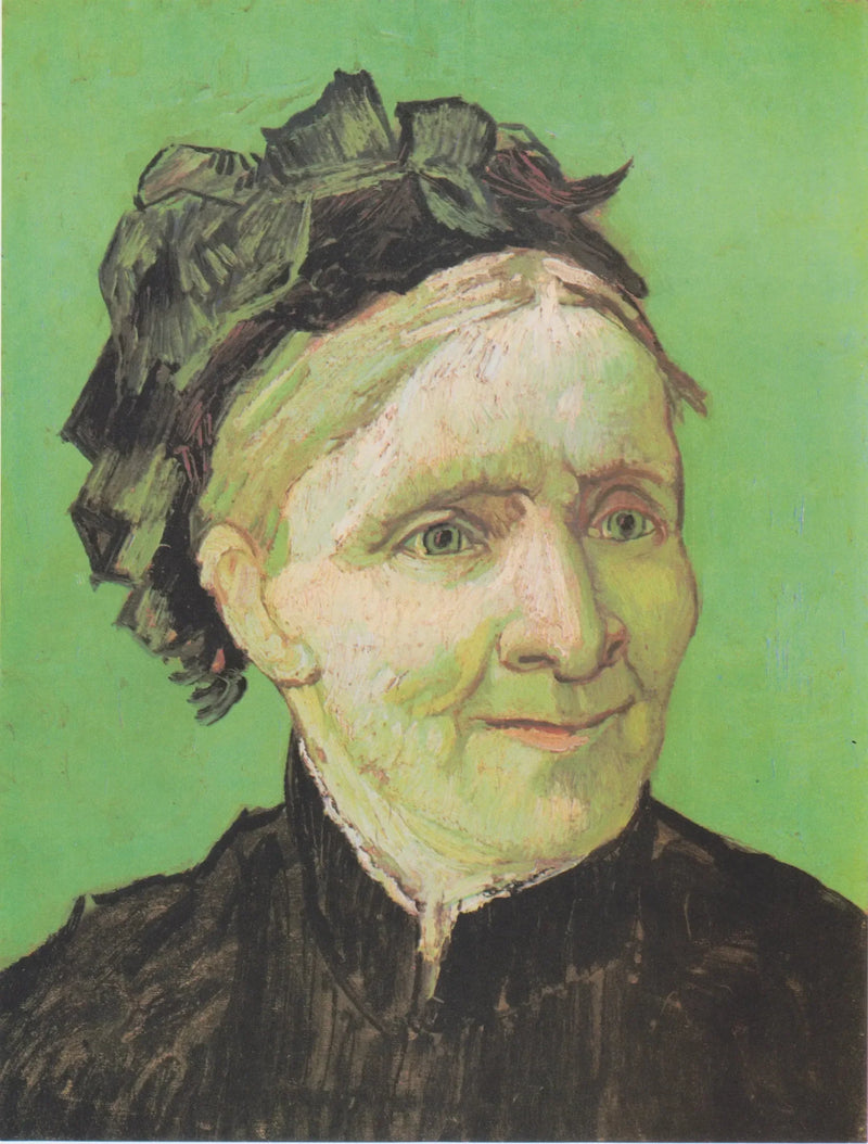 画家の母の肖像 - Vincent van Gogh